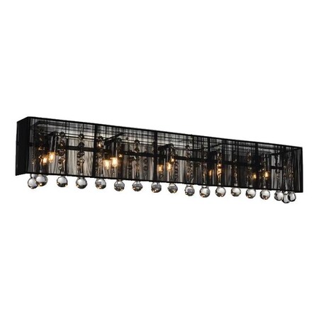Cwi Lighting 5 Light Vanity Light With Chrome Finish 5005W32C-RC (B)